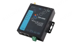 2 LAN Port Serial to WiFi Converter