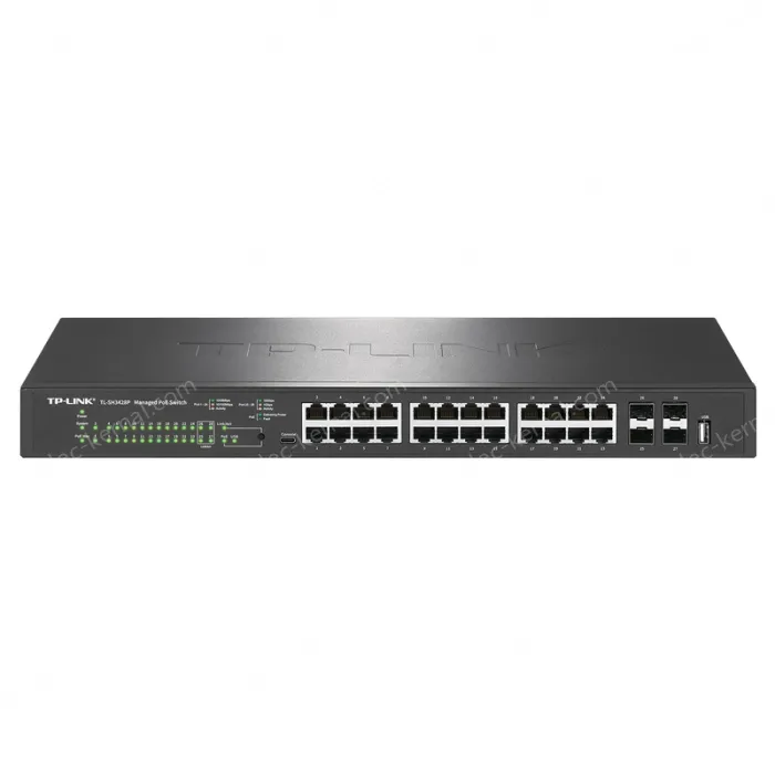 28 port 10 Gigabit on-network managed PoE switches