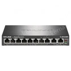 10 port Full Gigabit Ethernet PoE switch/8GE (PoE) + 2GE