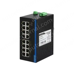 16 Ports 10/100M T(x) Din-Rail Unmanaged Industrial Ethernet Switch