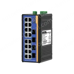 [Gigabit 4 optical 16 electrical] ring network managed industrial switch