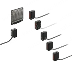 NPN output 20 to 50 mm Adjustable range Compact Photoelectric Sensor
