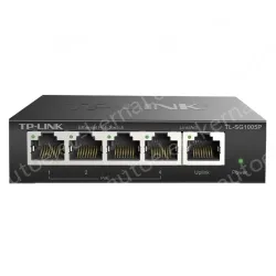 5 port Full Gigabit Ethernet PoE switch