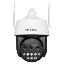 Three-eye zoom full-color 4G high-speed dome camera