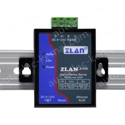 Rail-type serial server