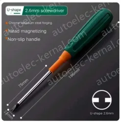 U-shaped screwdriver 2.6