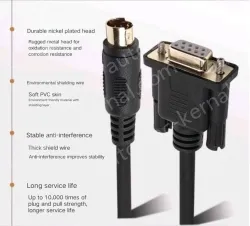 3M bagged TG-FX gold-plated connector RS232 communication