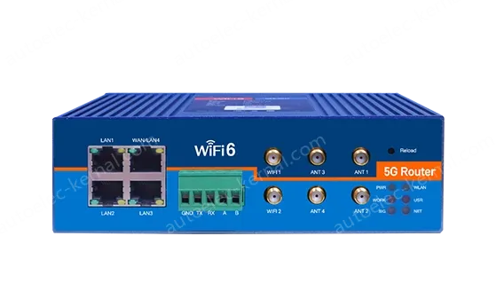 5G+WiFi6 industrial router