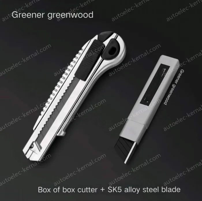 Boutique five consecutive shots + 5 alloy blades + 10 SK5 blades